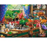 Puzzle 1000 pezzi Premium Plus Gattini birichini