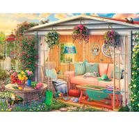 Puzzle 1000 Pezzi - Premium Plus - Tea Time