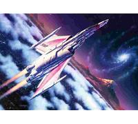 Trefl - Puzzle Premium Plus Tea Time: Volo spaziale - 1000 Pezzi