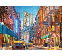 TREFL Puzzle Premium Plus: Vista sul ponte di Manhattan 500 pezzi