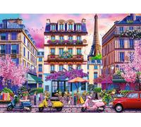 Trefl - Puzzle Primavera a Parigi - 4000 Pezzi