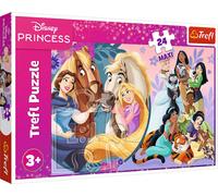 Trefl - Puzzle Principessa Disney: Il sorriso dell'amicizia - 1-39 Pezzi