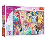 abgee 916 15407 EA 160pcs Disney Princess, red