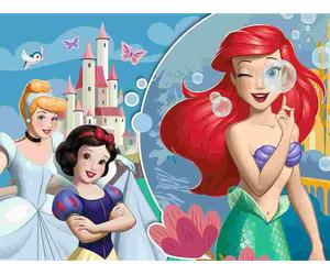 Trefl - Puzzle Principesse Disney: bellissima giornata da principessa - 1-39 Pezzi