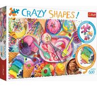 Puzzle 600 pezzi Crazy Shapes Sogno Dolce