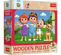 Trefl - Puzzle Puzzle in legno: Cocomelon - 1-39 Pezzi