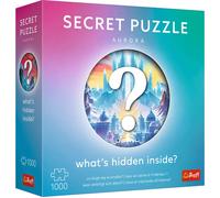 Trefl - Puzzle Puzzle segreto Premium Plus: Aurora - 1000 Pezzi