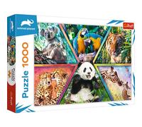 Puzzle da 1000 Pezzi - Animal Kingdom