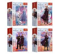 Frozen 2: mini puzzle con 24 pezzi