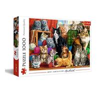 Puzzle Incontro di Gatti 1000 Pezzi