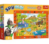 Trefl: Puzzle Safari di Spy Guy - 24 pezzi
