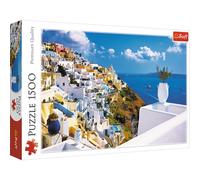 Puzzle TREFL Santorini Grecia 1500 pezzi