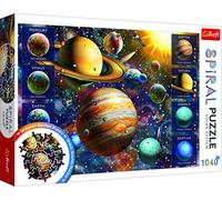 Trefl, Puzzle, Sistema solare, 1040 Elementi, puzzle a spirale, qualità premium, per adulti e Bambini da 12 anni