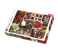 Trefl - Puzzle Spezie - Collage - 1000 Elementi, spezie colorate, spezie del mondo, sapori del mondo, puzzle fai da te, intrattenimento creativo, regalo, divertimento, puzzle classici