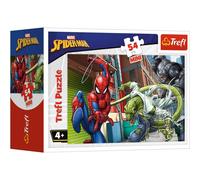 trefl Puzzle Spiderman: contro i cattivi 54 pezzi 1 St