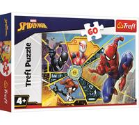 Trefl - Puzzle Spiderman: sul web - 40-99 Pezzi
