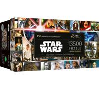 TREFL Prime UFT: Star Wars, Universe Epic Collection-13500 Pezzi, Puzzle Grande, Cartone con Spessore Maggiorato, BIO, EKO, Divertimento per Adulti e Bambini dai 12 anni, Multicolore, 81036
