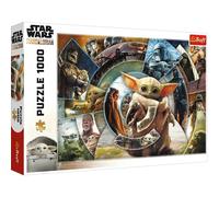 Trefl puzzle Star Wars: Il cammino di Grogu - 1000 pezzi