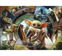 Puzzle Viaggio di Grogu 1000 pezzi