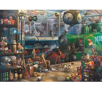Trefl - Puzzle Stazione ferroviaria - 6000 Pezzi