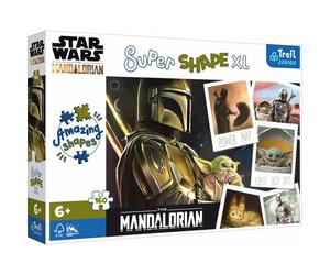 trefl Puzzle Super Shape xl Star Wars: Mandalorian 160 pezzi 1 St