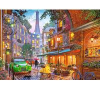 TREFL Puzzle Tempo del Tè: Caffetteria a Parigi 500 pezzi