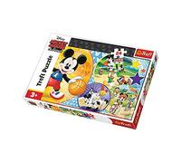 Trefl-24 Pezzi Maxi, per Bambini dai 4 Anni in su Puzzle Colori, WPU-14291-01-010-01