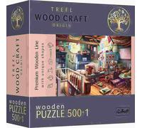 Trefl - Puzzle Tesori in soffitta - 500 Pezzi