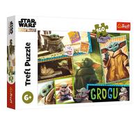 Puzzle Star Wars Mandalorian: Grogu 160 pezzi