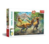 Puzzle 160 pezzi Tirannosauri in battaglia