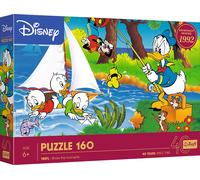 Trefl - Puzzle Topolino: Avventura in riva al lago - 160 Pezzi