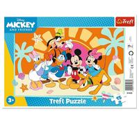 Trefl - Puzzle Topolino curioso - 1-39 Pezzi