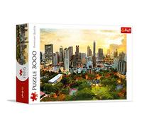 Trefl, Puzzle, Tramonto a Bangkok, 3000 Elementi, Qualità Premium, per adulti e ragazzi dai 15 anni