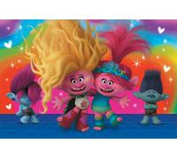 Trefl - Puzzle Troll amichevoli - 40-99 Pezzi