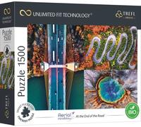 Trefl puzzle UFT Aerial Mindblow: Alla fine della strada 1500 pezzi