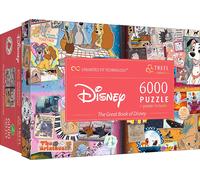Trelf Puzzle Di Film Classici Disney 6000 Pezzi