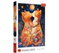 Trefl - Puzzle Un bacio al chiaro di luna - 500 Pezzi