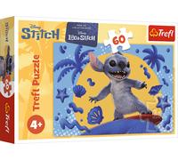 Trefl - Puzzle Un giorno con Stitch - 40-99 Pezzi