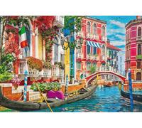 Trefl Puzzle Pomeriggio d'estate a Venezia – 1500 pezzi – per adulti e bambini 14+