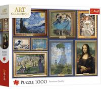 Trefl - Puzzle Una collezione di capolavori d'arte - 1000 Pezzi