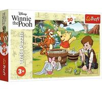 Trefl - Puzzle Una giornata con Winnie the Pooh - 1-39 Pezzi