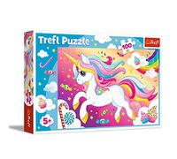 Trefl, Puzzle, Unicorno Bellissimo, 100 Pezzi, per Bambini dai 5 Anni