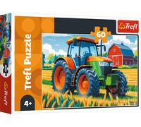 Trefl - Puzzle Veicolo dell'agricoltore - 40-99 Pezzi