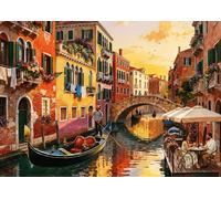 Trefl - Puzzle Venezia al tramonto - 500 Pezzi