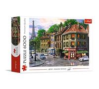 Trefl Rue De Paris, Puzzle, 6000 Pezzi, Colore Multicolore, 65001