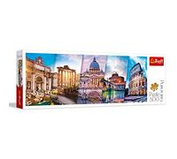 Trefl, Puzzle, Viaggio in Italia, 500 Pezzi, Panorama, Qualità Premium, per Adulti e Bambini da 10 anni