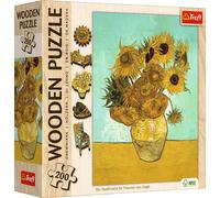 Trefl - Puzzle Vincent van Gogh: I girasoli - 200 Pezzi