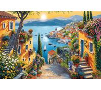 Trefl - Puzzle Vista sul mare - 1500 Pezzi
