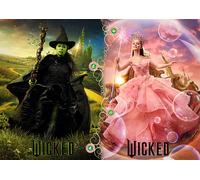 Trefl - Puzzle Wicked: Elphaba e Glinda - 1000 Pezzi