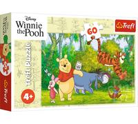 Trefl - Puzzle Winnie the Pooh: Il sapore del miele - 40-99 Pezzi